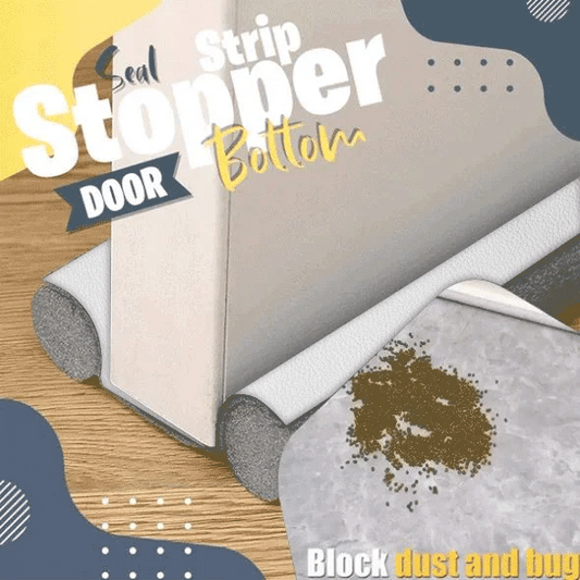 🔥🔥 Noise & Pest Isolation Waterproof Door Bottom Seal Strip 🌙